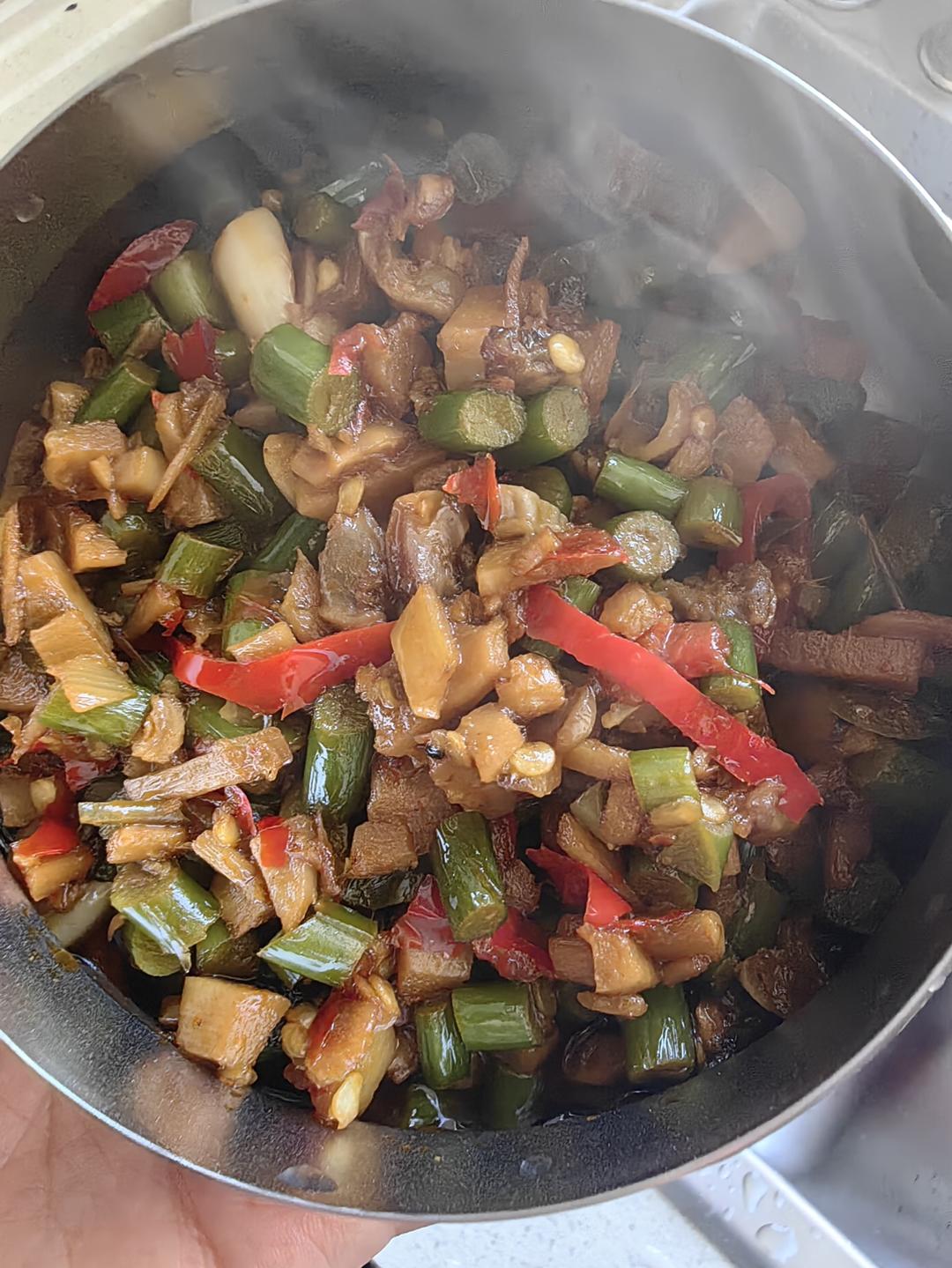 🔥酸辣鸡杂这样做，三碗米饭都不够吃❗️