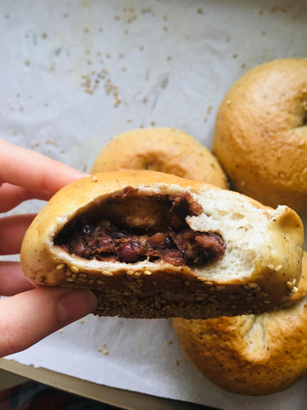 免揉贝果配方❗️不会做贝果一定要试试这个🔥一次成功