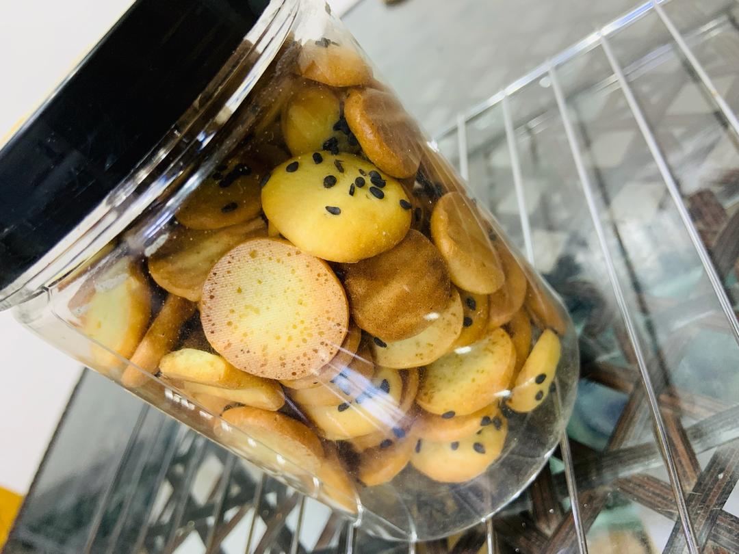 脆脆小饼干（简单易操作）