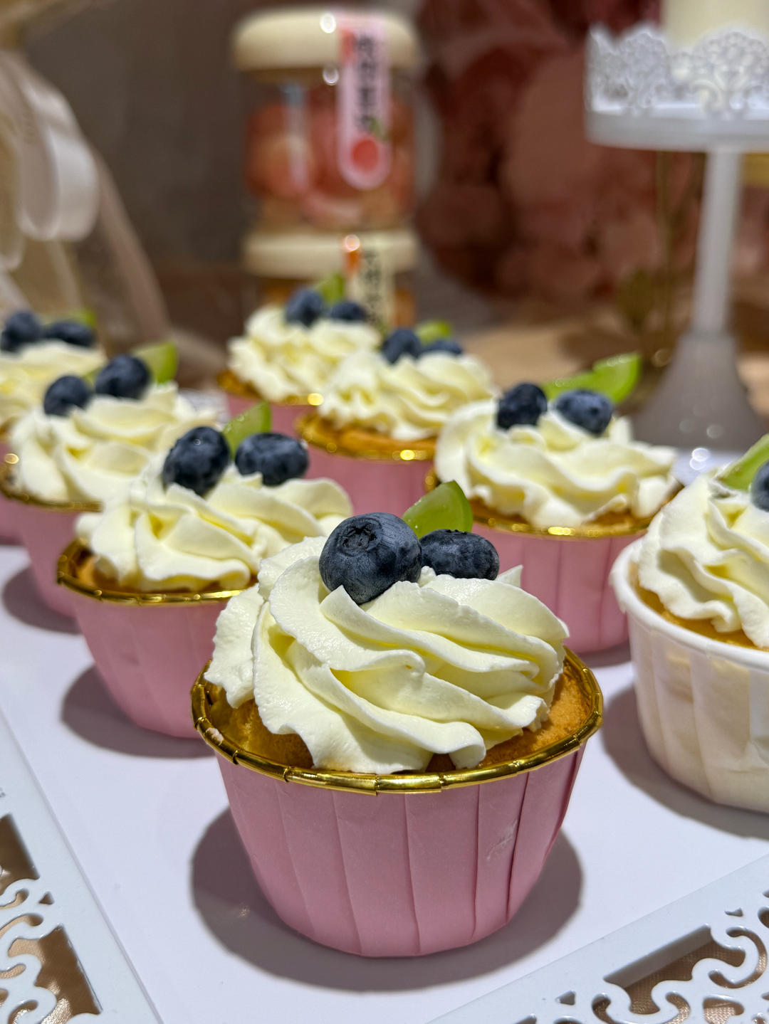 烫面版杯子蛋糕