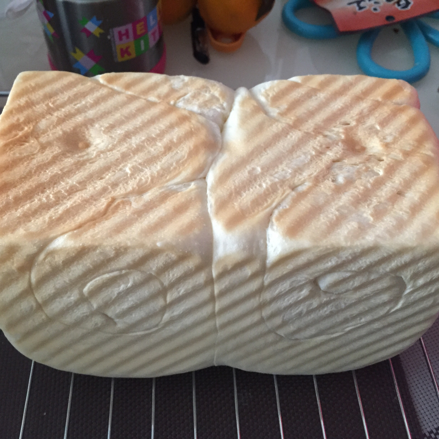 牛奶吐司（附详细步骤图）