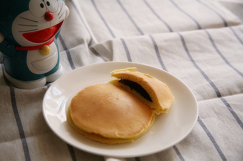 抹茶蜜豆铜锣烧