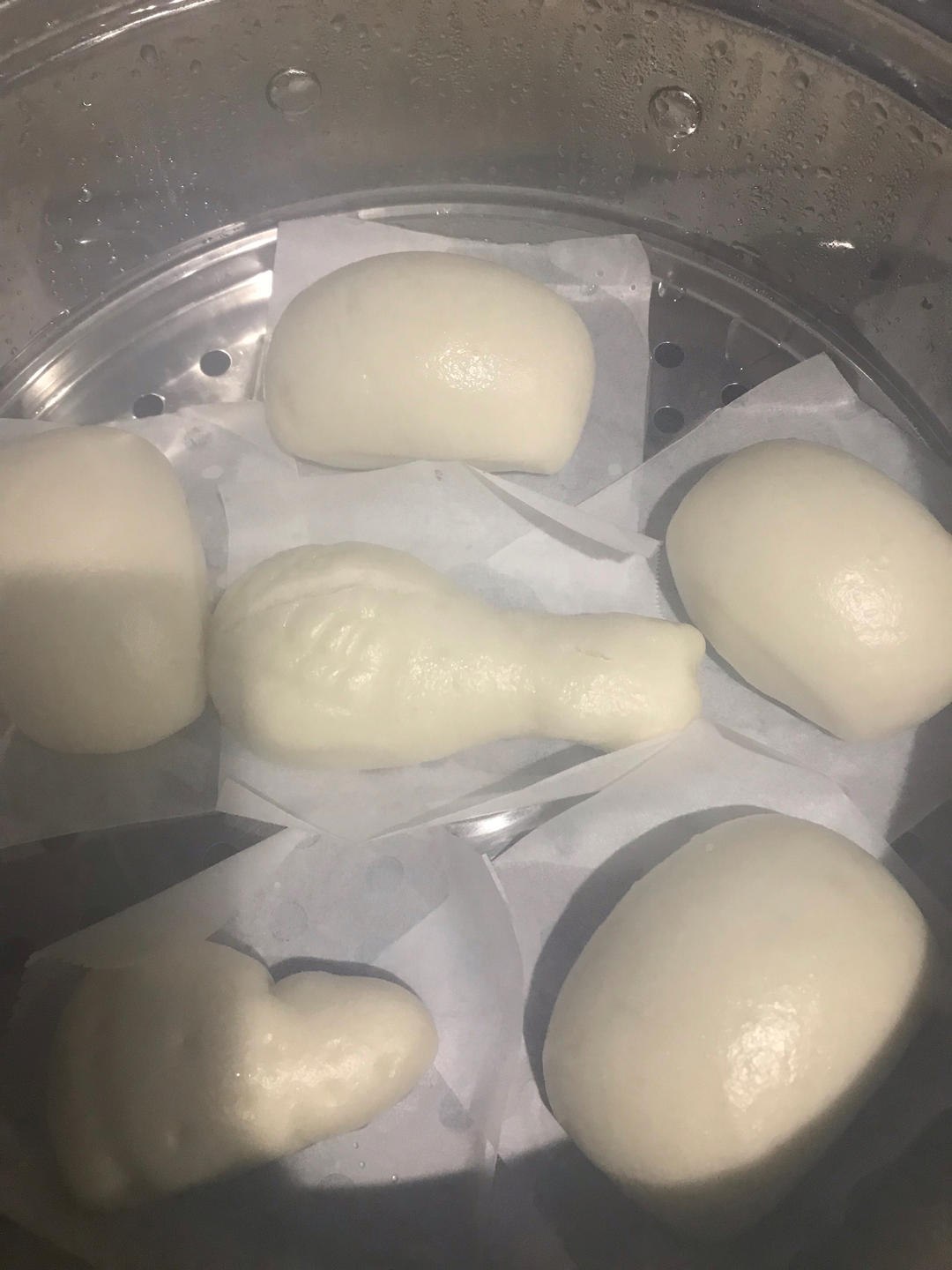 养生山药小馒头