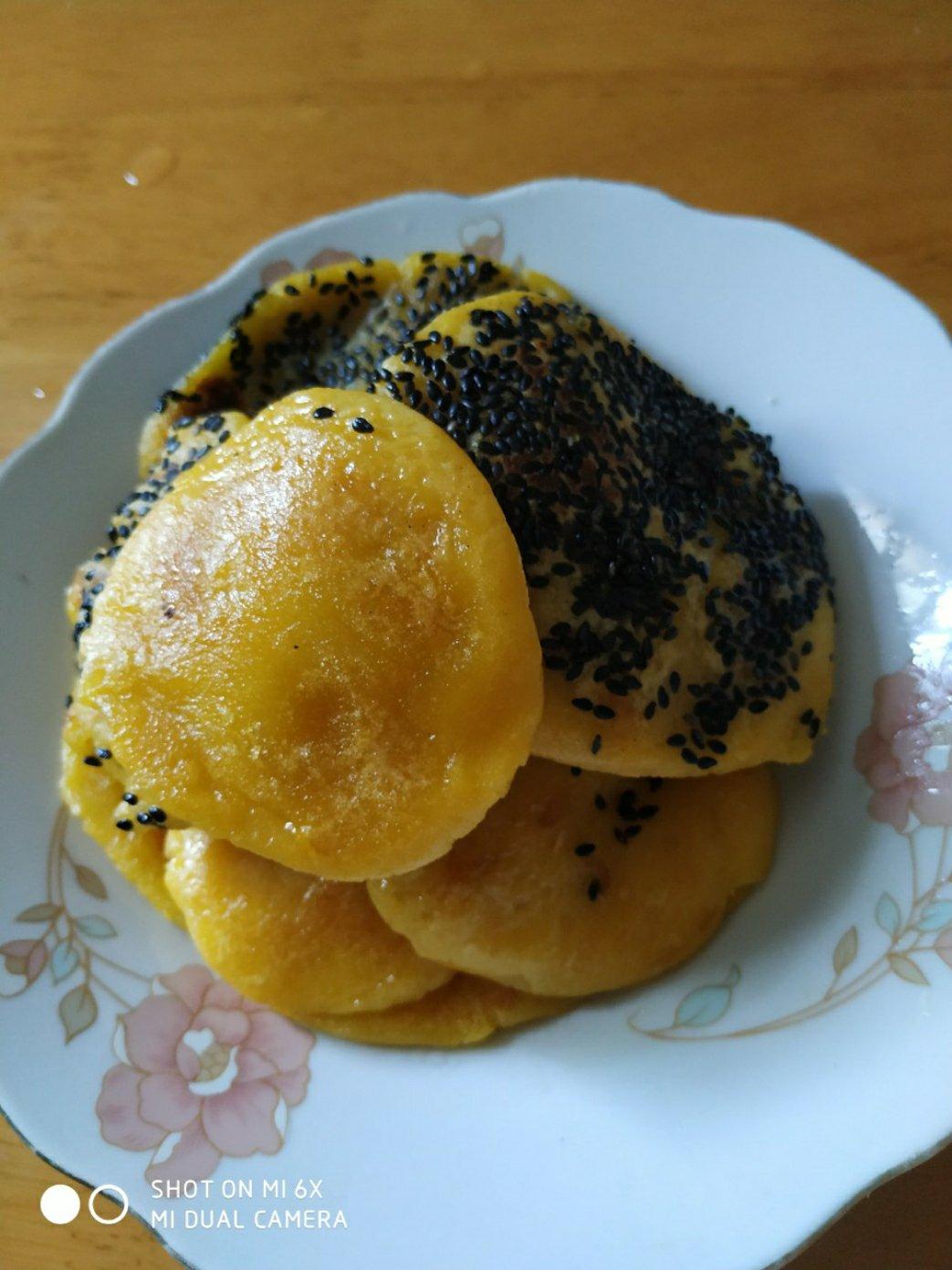 简易快手南瓜饼