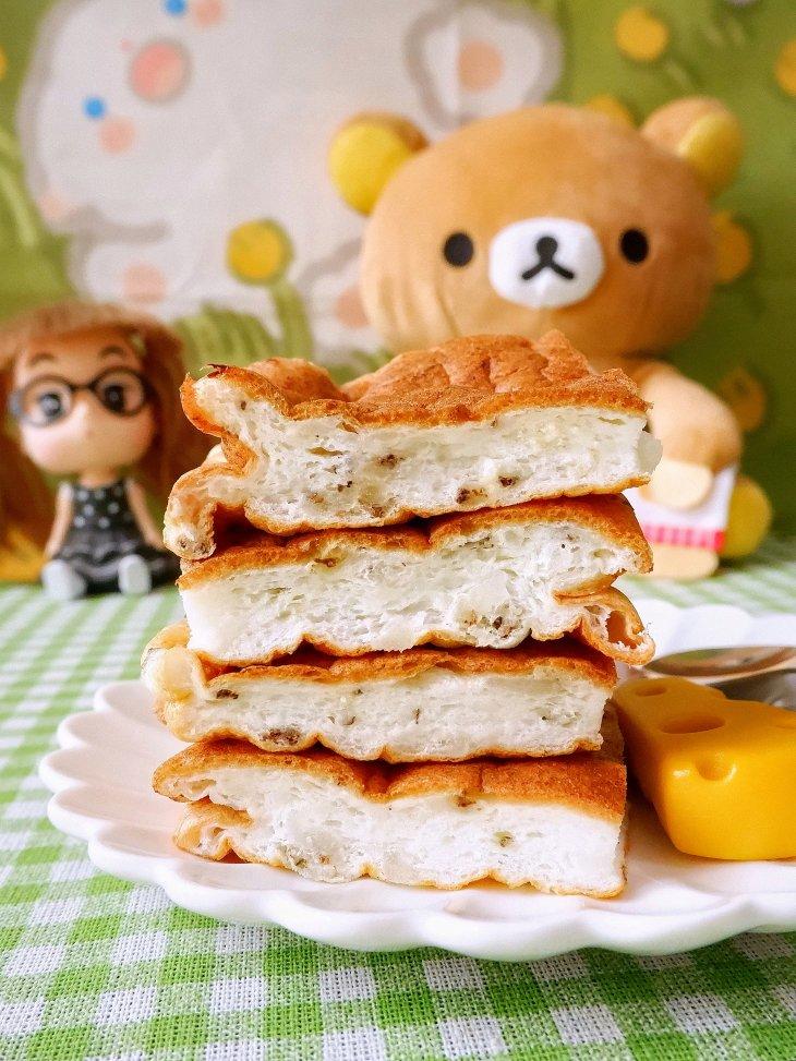 减脂期甜品4——无油无糖无面粉的超低卡魔芋蛋糕