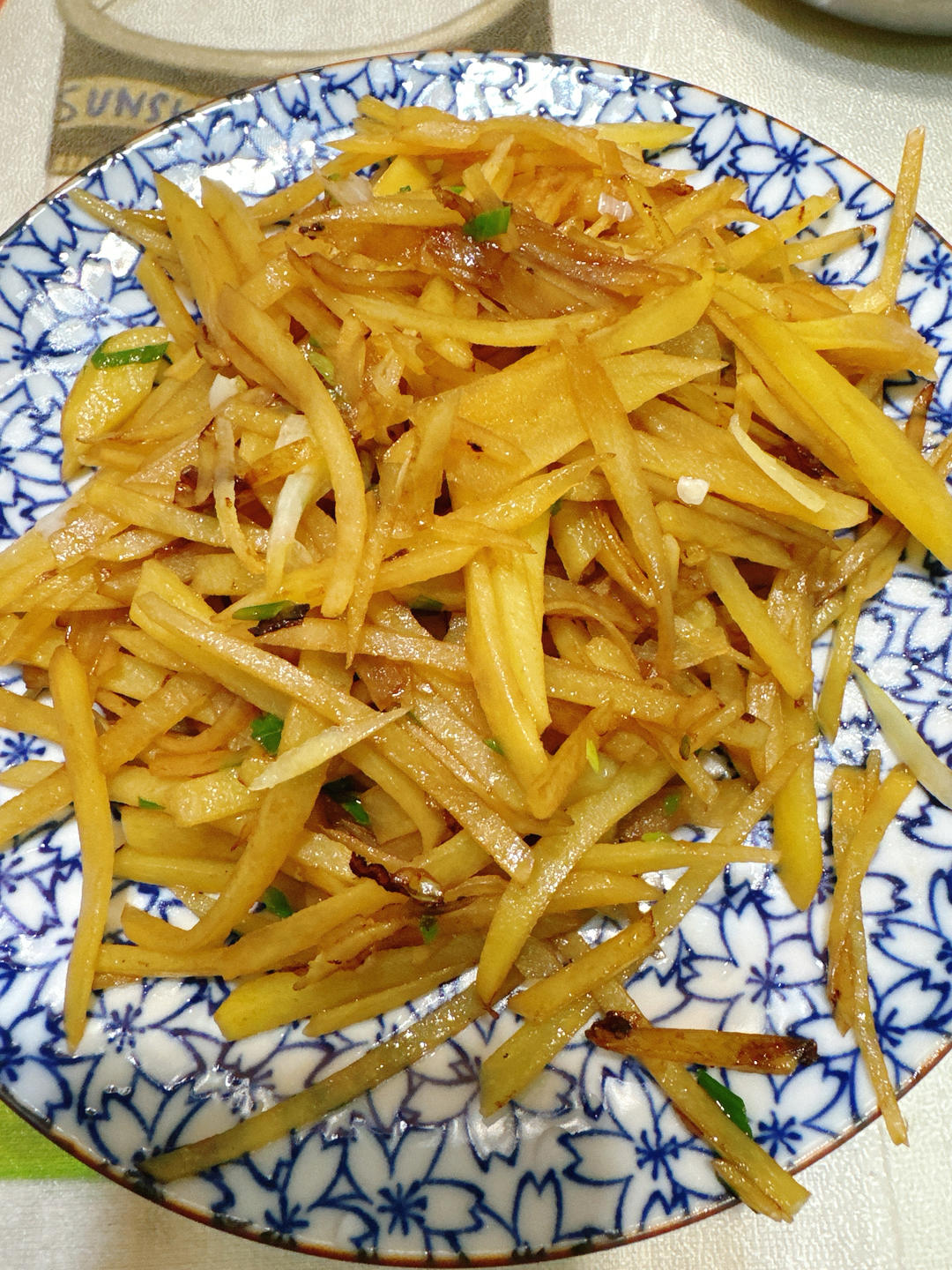 醋溜土豆丝