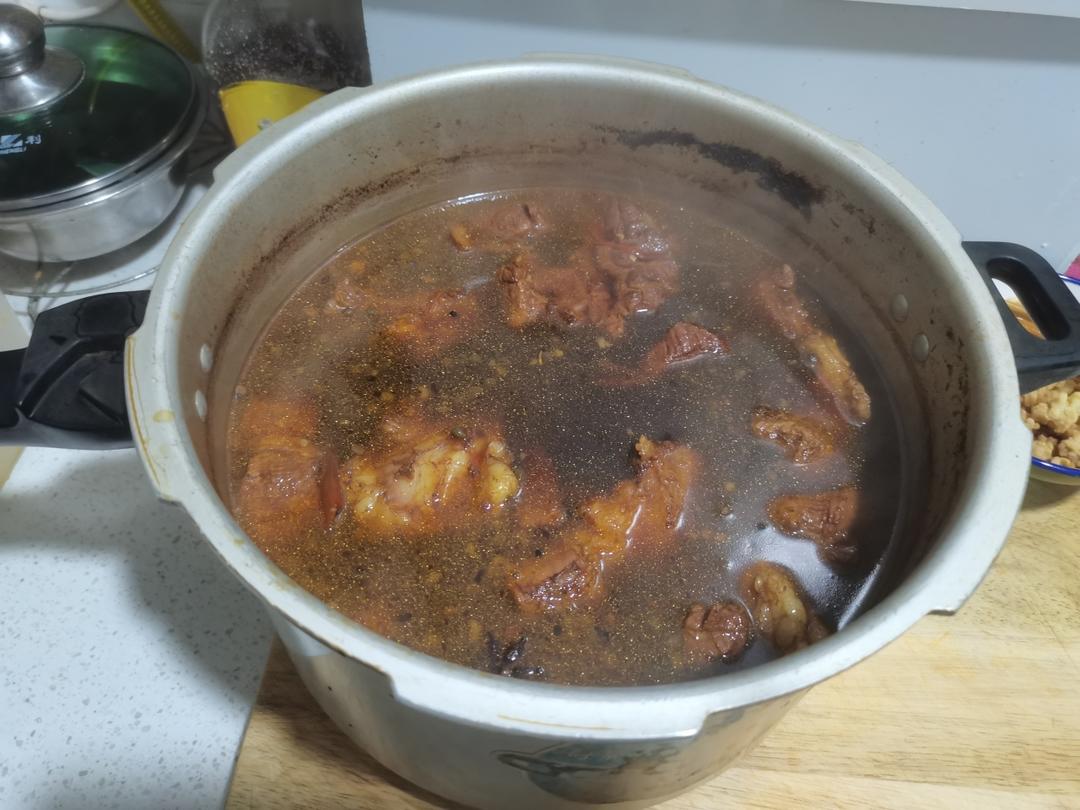 超级入味的卤牛肉