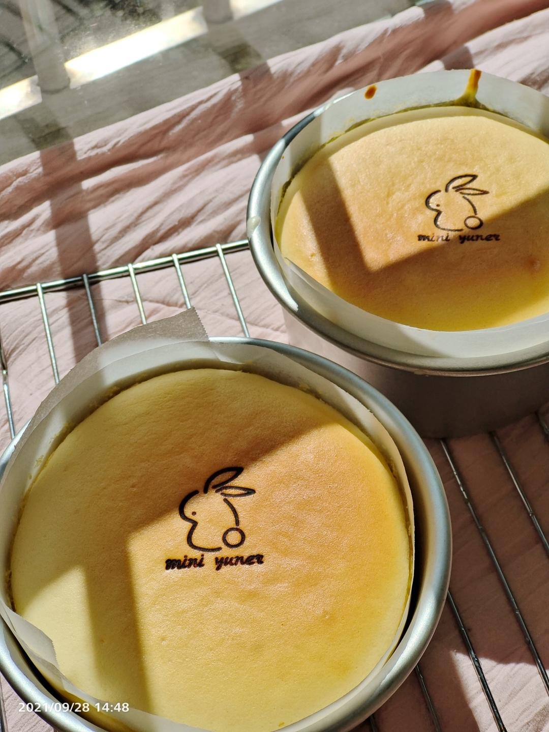 6寸轻乳酪蛋糕