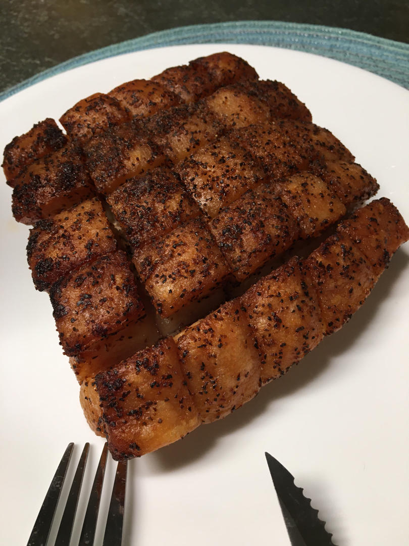 挪威邻居亲授-脆皮烤肉 烤猪五花肉（Ribbe)