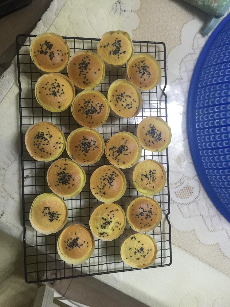 无水无油老式脆皮蛋糕