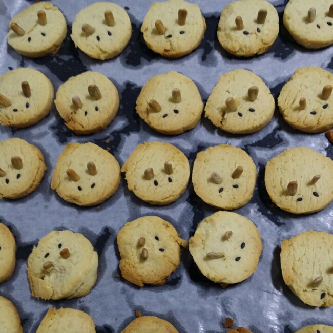 【炼乳脆饼•硬】非常简单的硬饼干