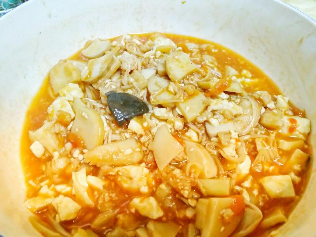 龙利鱼豆腐煲