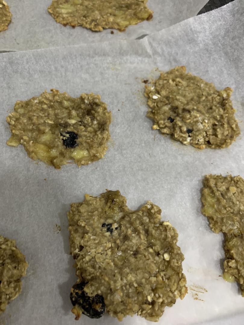 精算·食——高纤香蕉燕麦核桃饼干