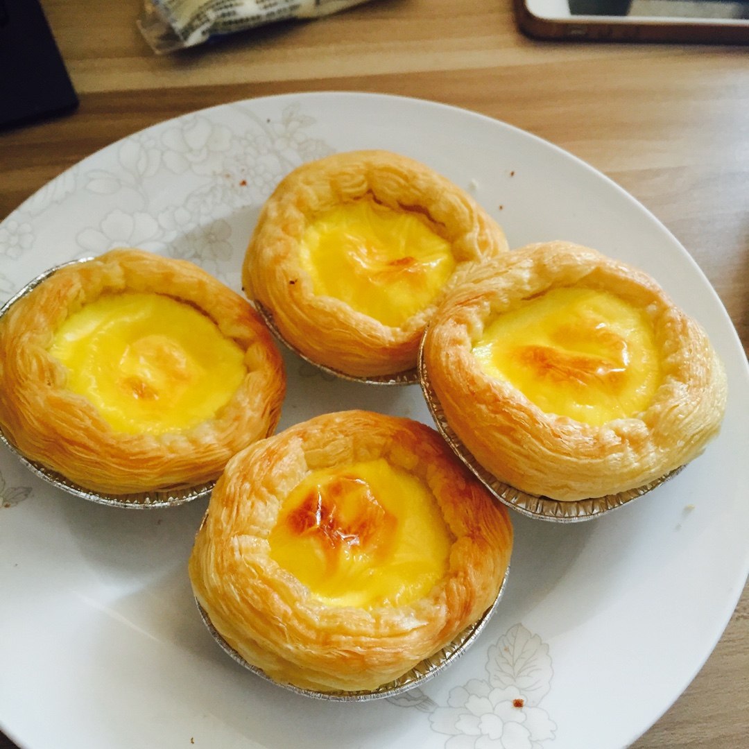 超完美味道超正的蛋挞配方，比KFC的还要嫩还要香~做过最好吃的蛋挞配方