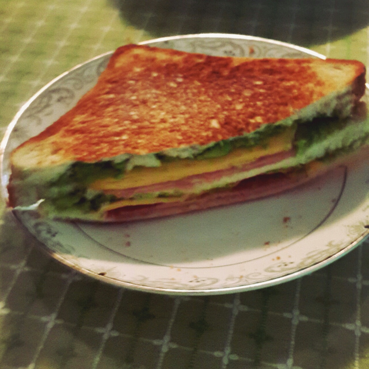 牛油果早餐三明治 Avocado Breakfast Toasted Sandwich