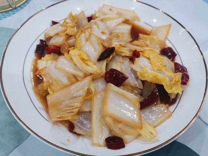 家常醋熘白菜