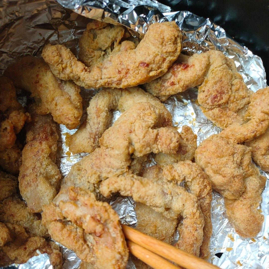 空气炸锅小酥肉