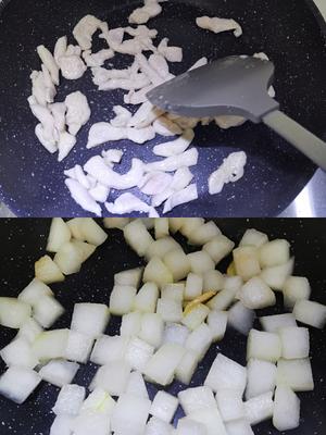 冬瓜薏米鸡肉粥的做法 步骤3