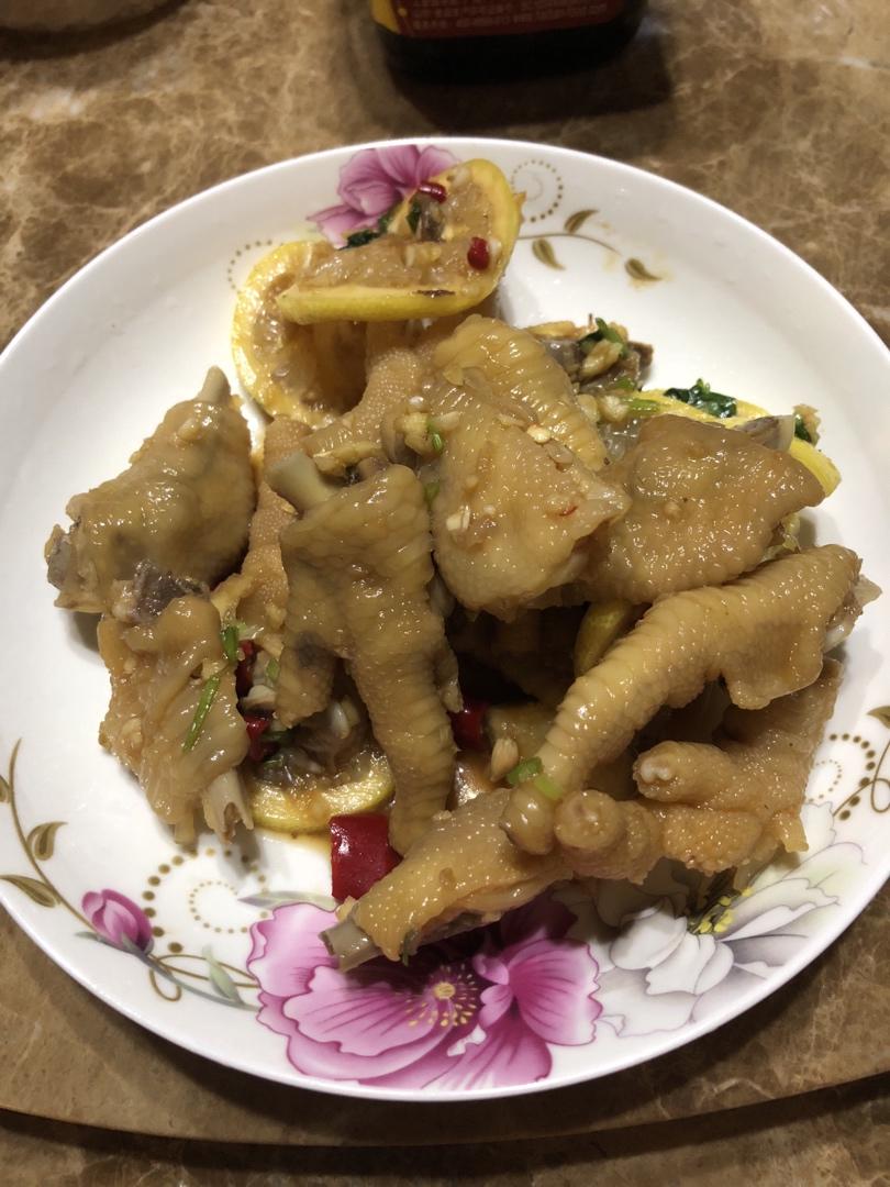 吃不腻的网红柠檬鸡爪🍋