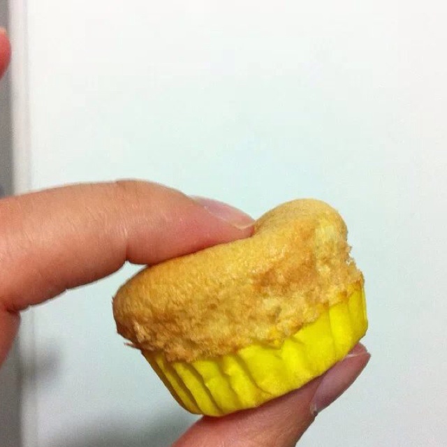 迷你戚风杯子蛋糕