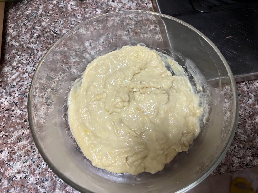 榴莲包的榴莲馅儿