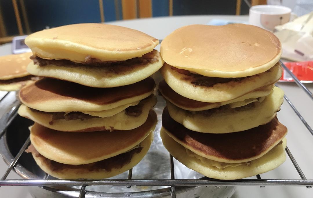 铜锣烧（健康无泡打粉、小苏打）