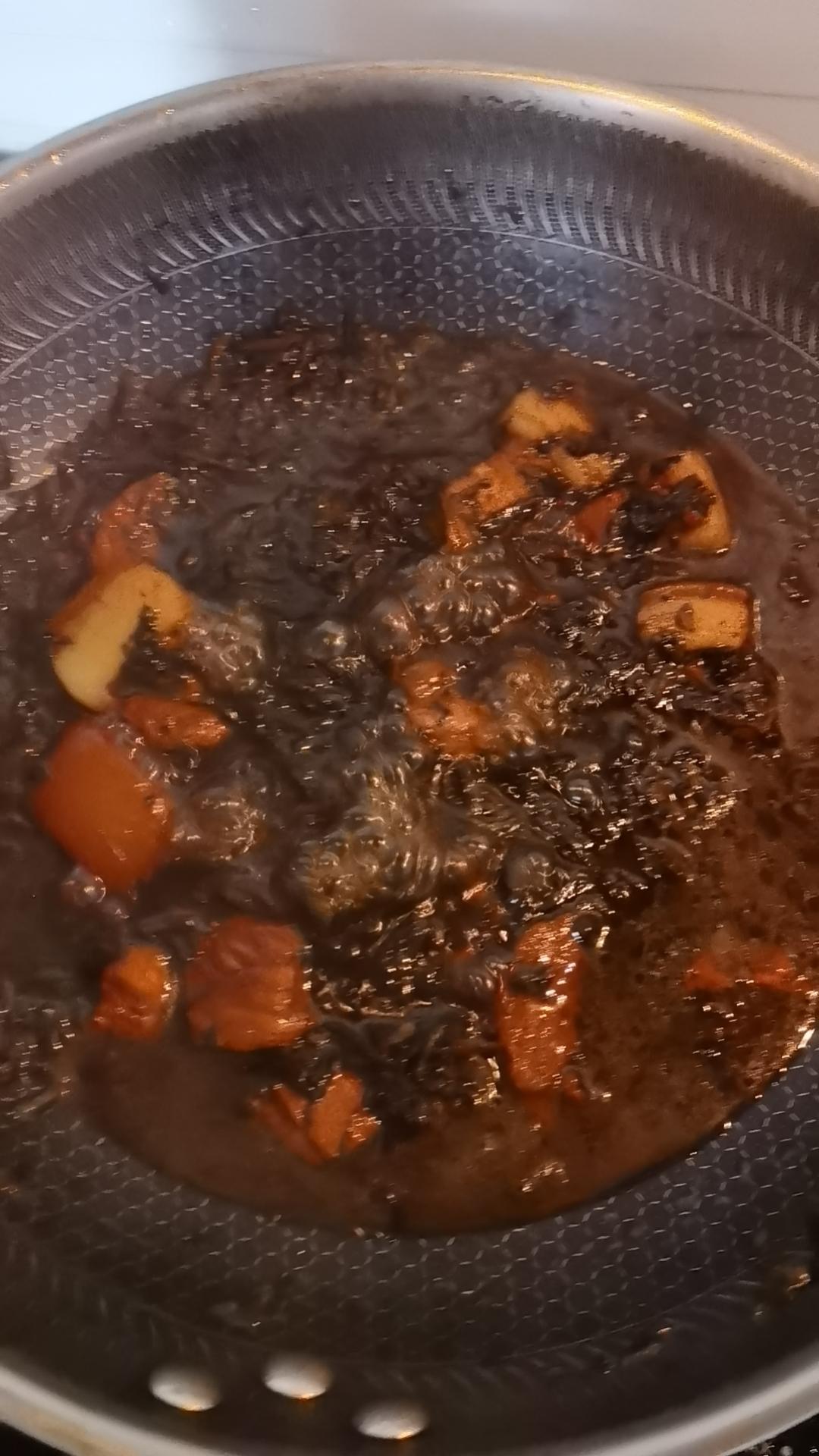 梅干菜烧肉家常做法