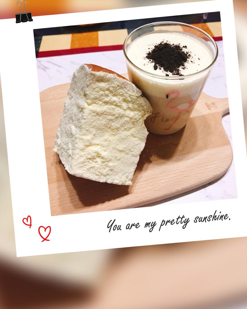 柠檬清香奶酪包