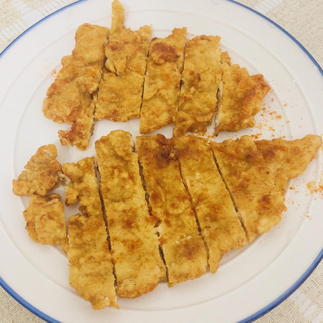 脆皮炸鸡排