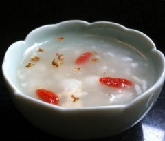 桂花酒酿圆子