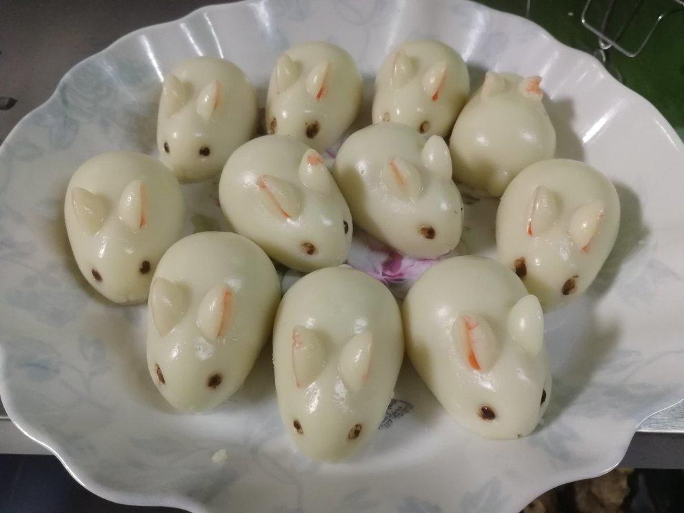 椰奶马蹄粉版的小兔子