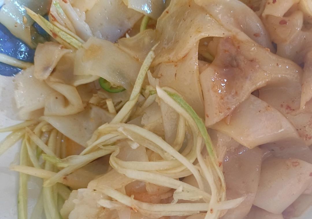 凉皮-家庭自制（告诉你自己做更劲道的秘诀）