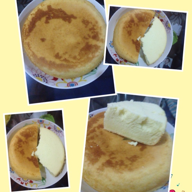 电饭煲版戚风蛋糕