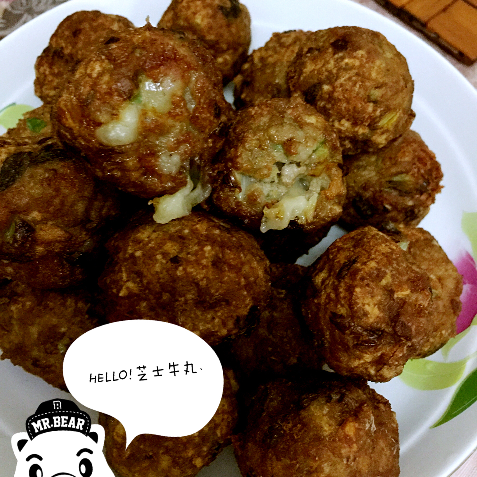 芝心肉丸 Cheesy Meatball