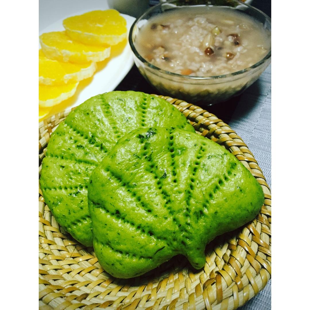 南瓜荷叶饼