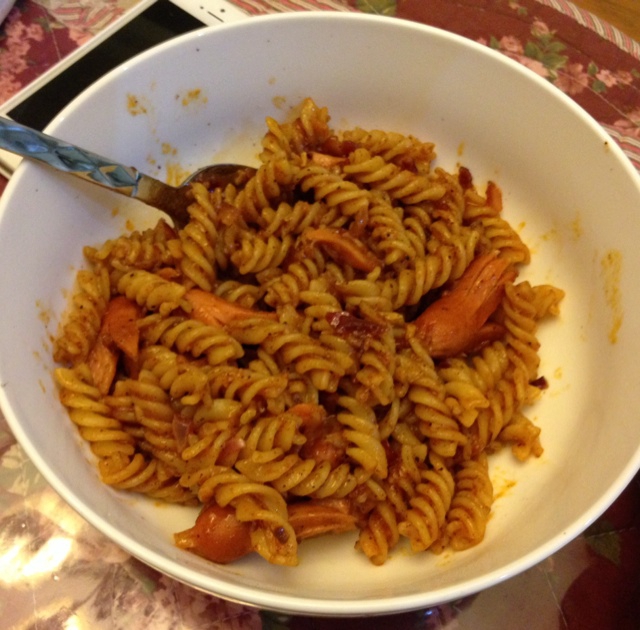 番茄意大利面（简易版）