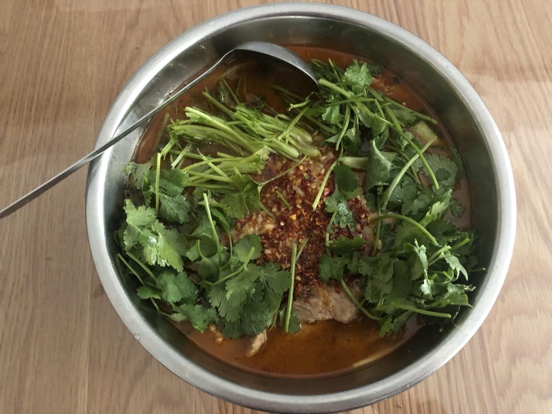 超级好吃的家常水煮肉片