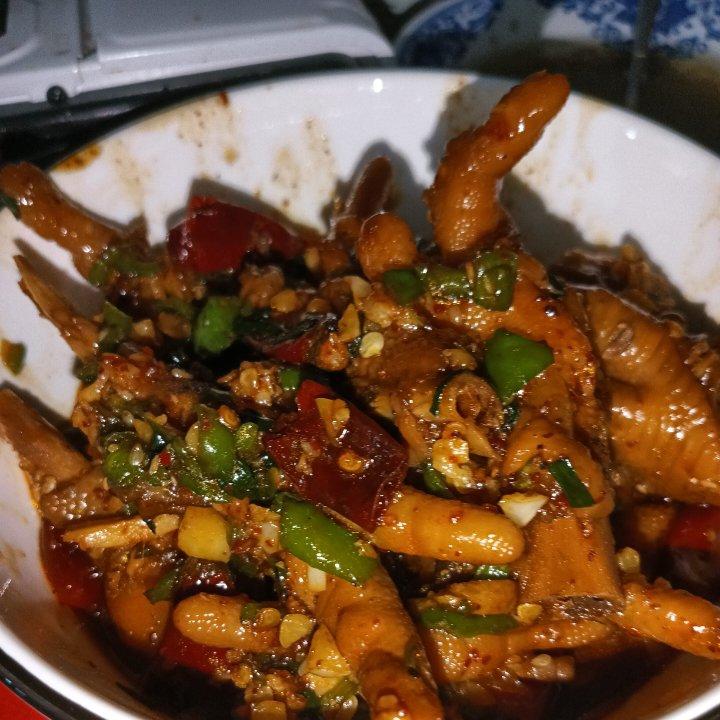 香辣凤爪【南昌必吃榜招牌菜-复刻版】