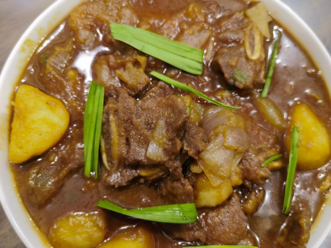 牛仔骨炖土豆