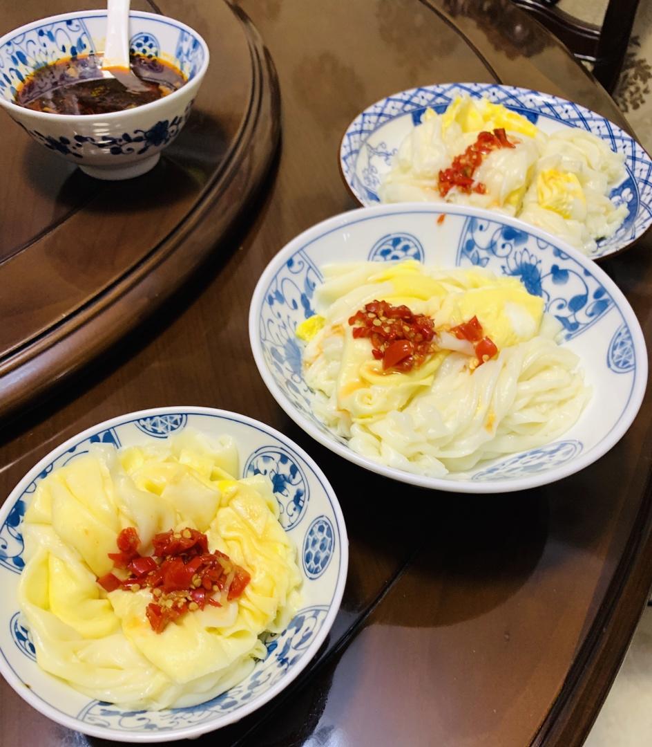 留学生自制肠粉（平底锅版）