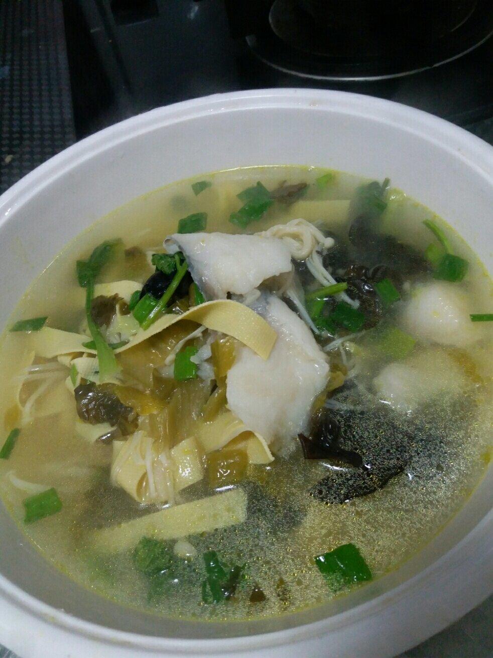 酸菜鱼