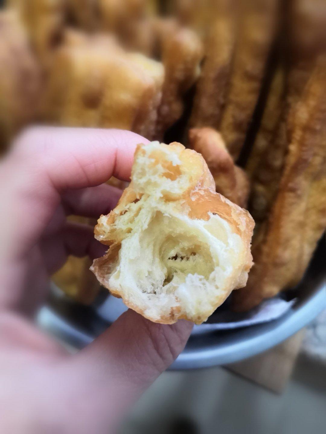 自制蓬松酥脆大油条