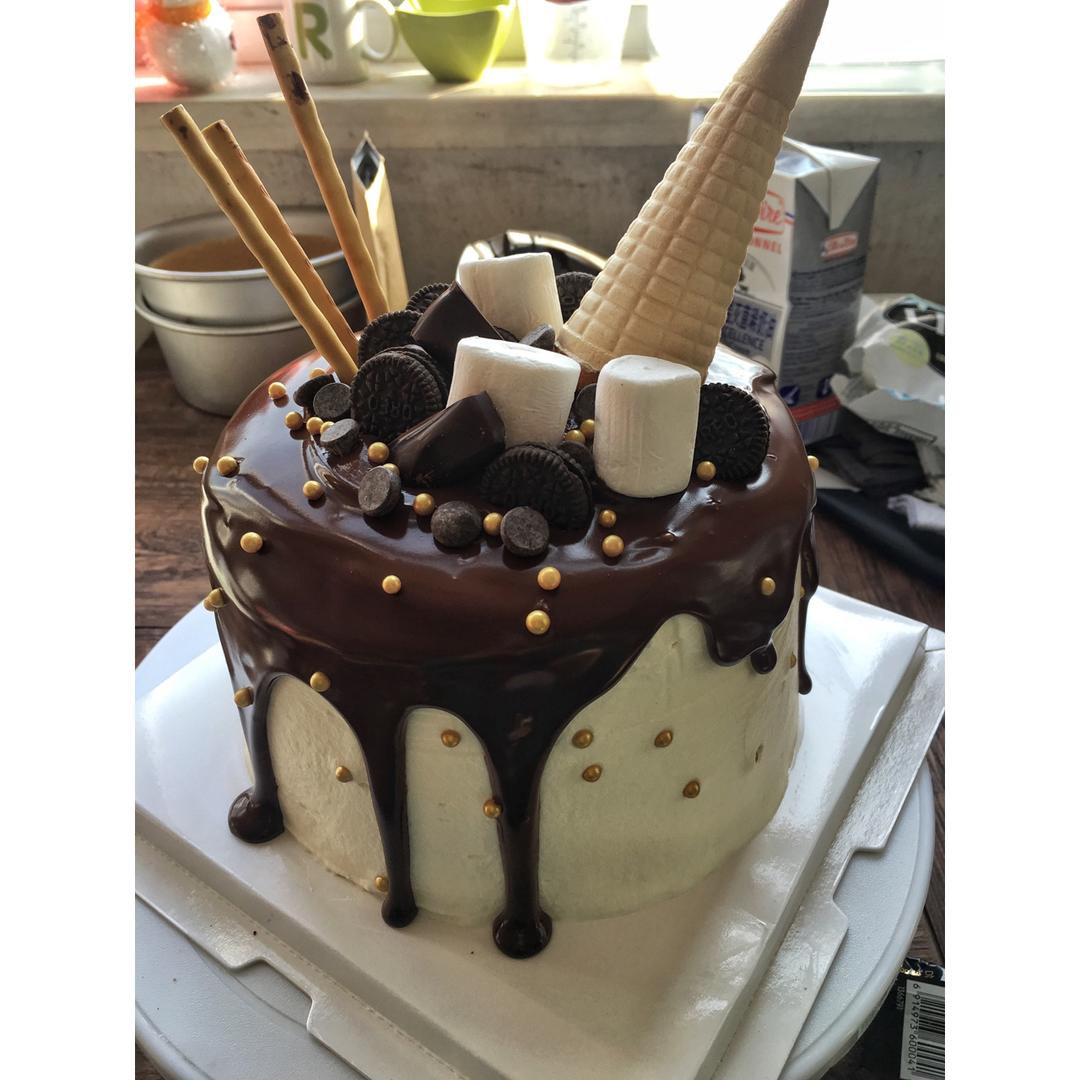 淋面蛋糕（不是最全面但尽可能做到最详细，图片不断更新，也加了很多不是淋面但很漂亮的款式供大家参考）