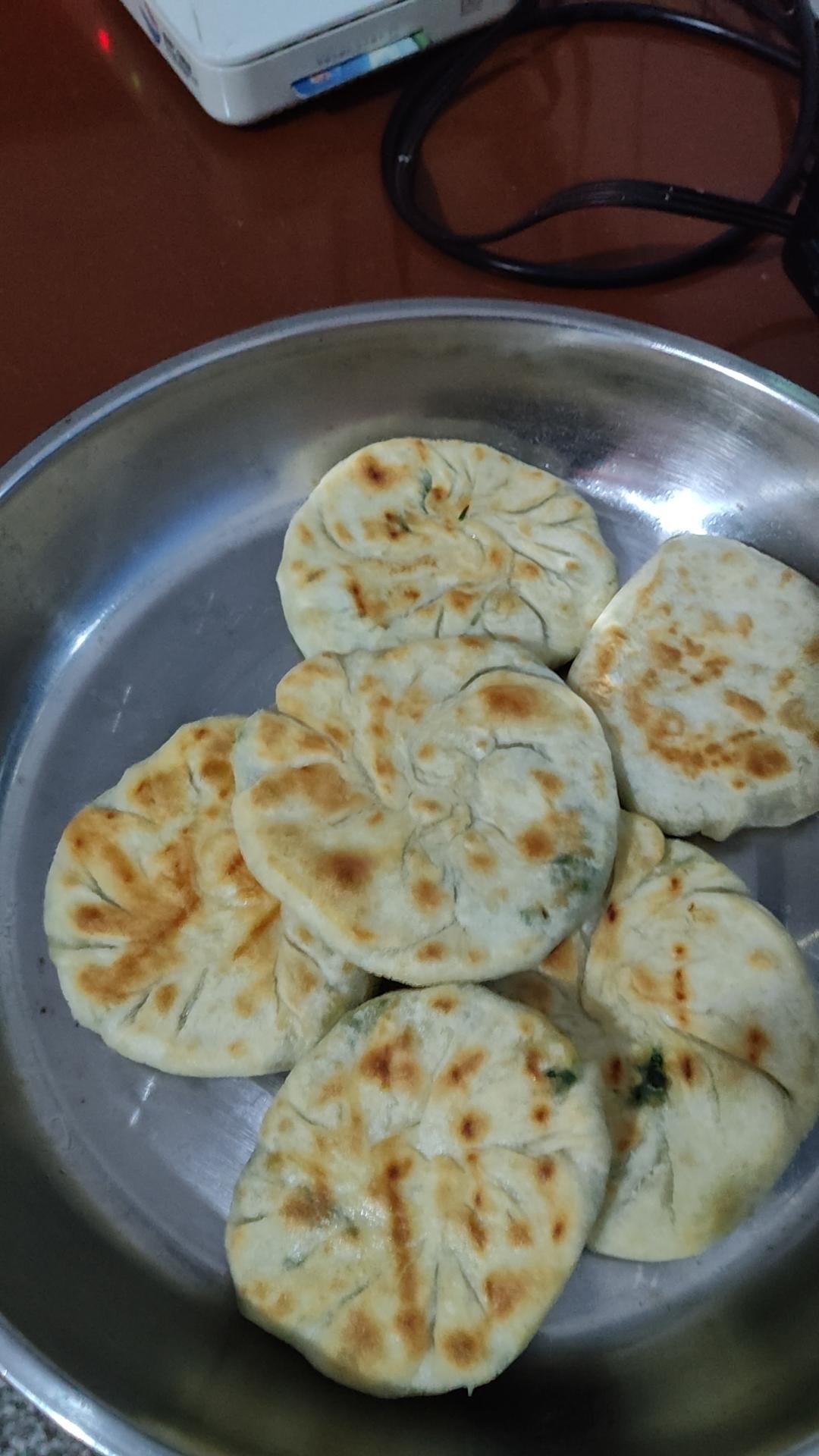 不一样的韭菜盒子（馅饼）