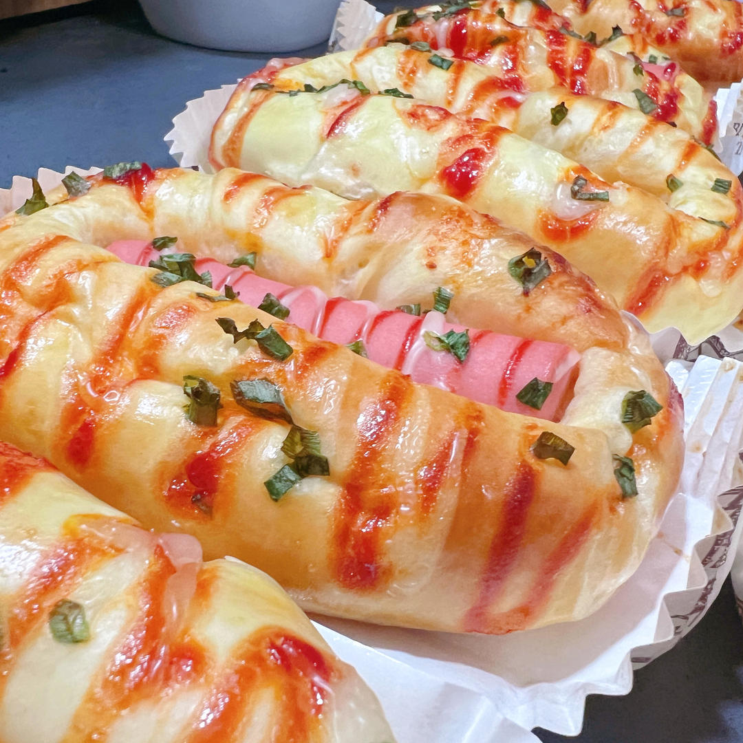 肠仔包｜咸香松软超好吃