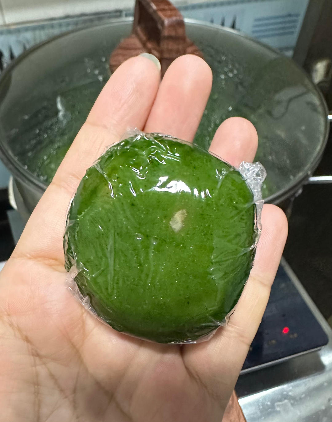 艾草青团、艾粑粑、艾糍、新鲜艾草制作