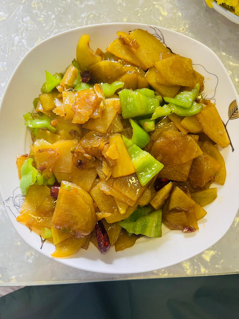 尖椒土豆片