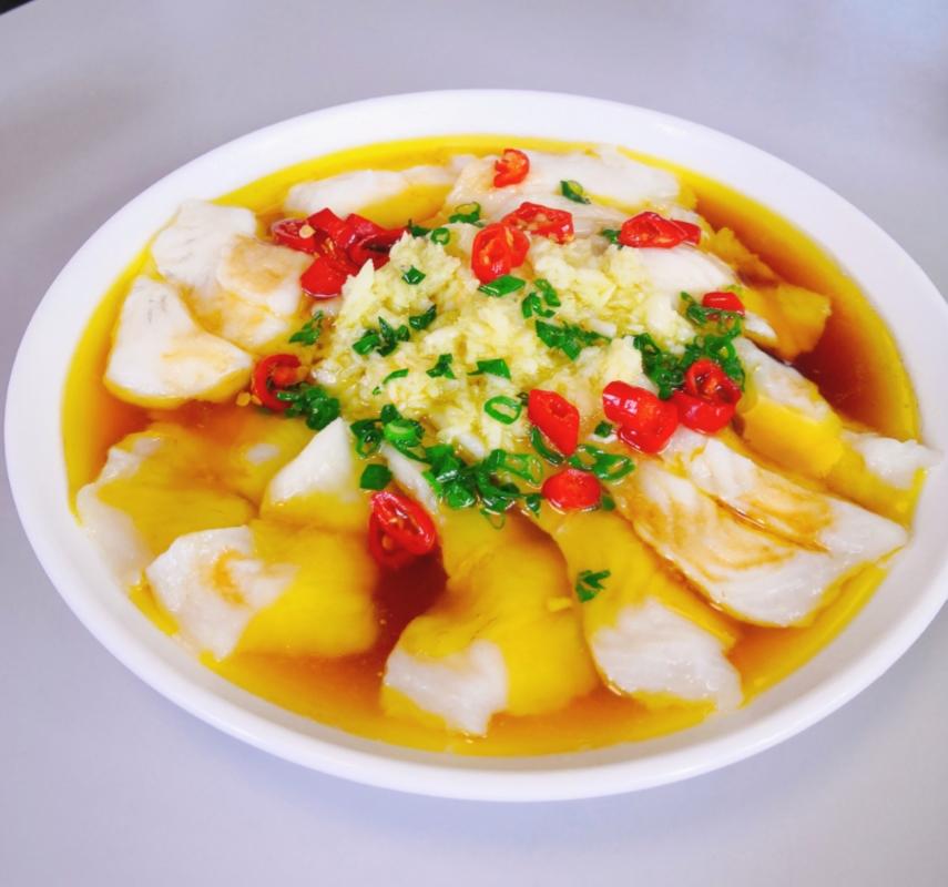 蒜泥龙利鱼的做法