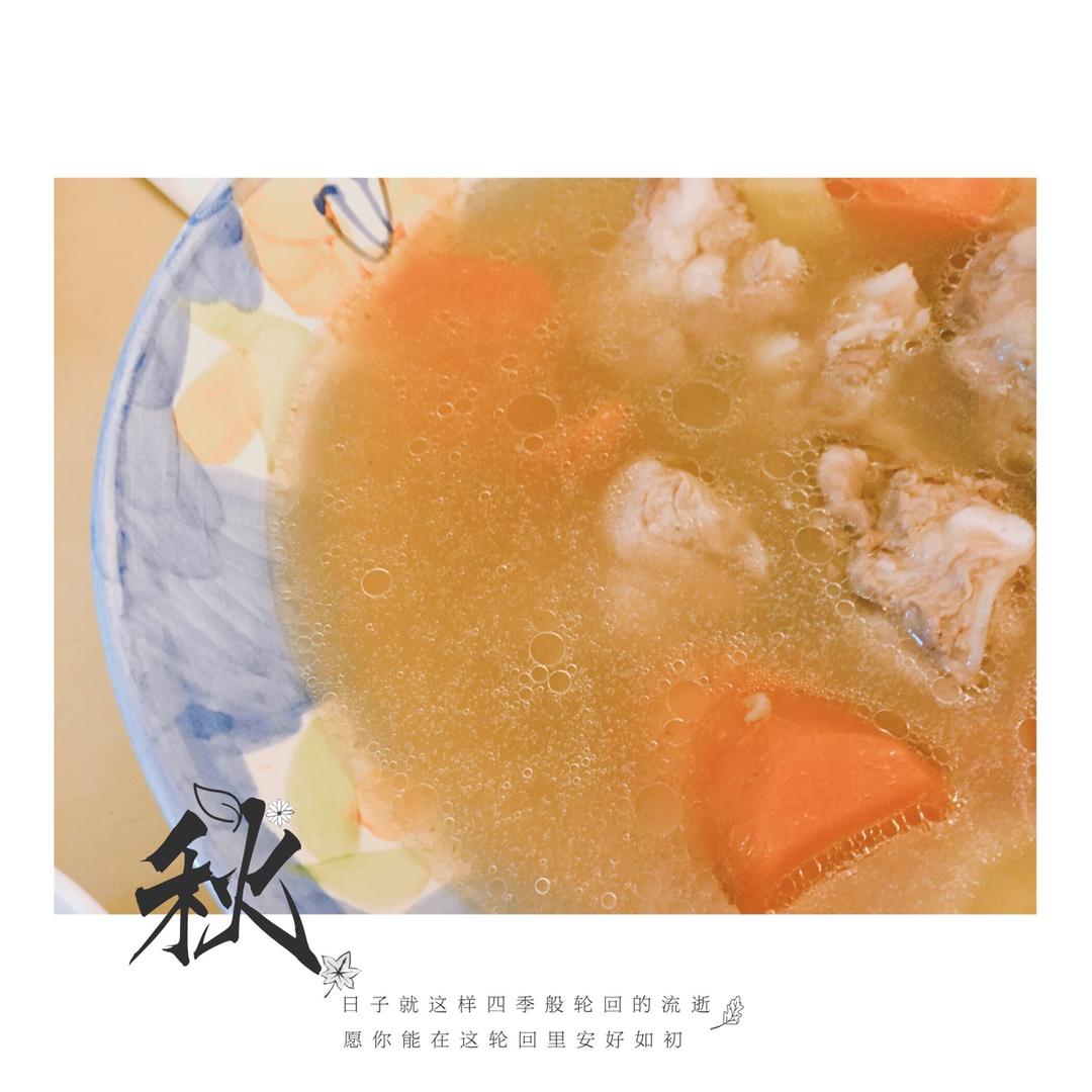 霸王花排骨汤