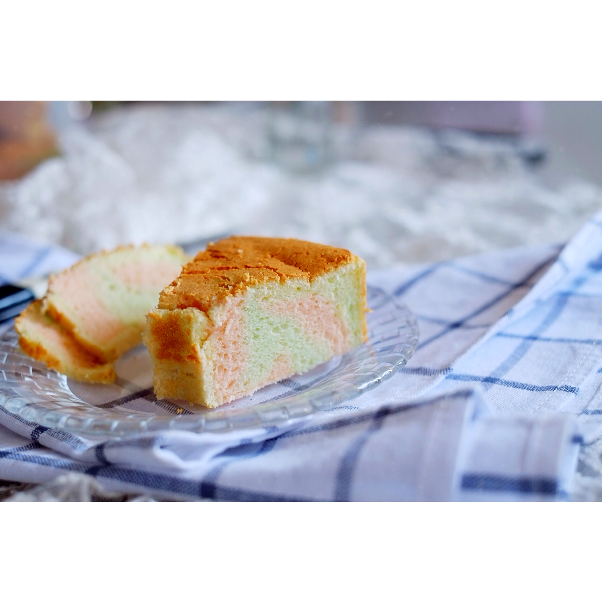 最好吃的戚风——奶油奶酪戚风